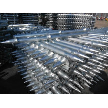 Solare Montage Hoch DIP Galvanized Ground Screw